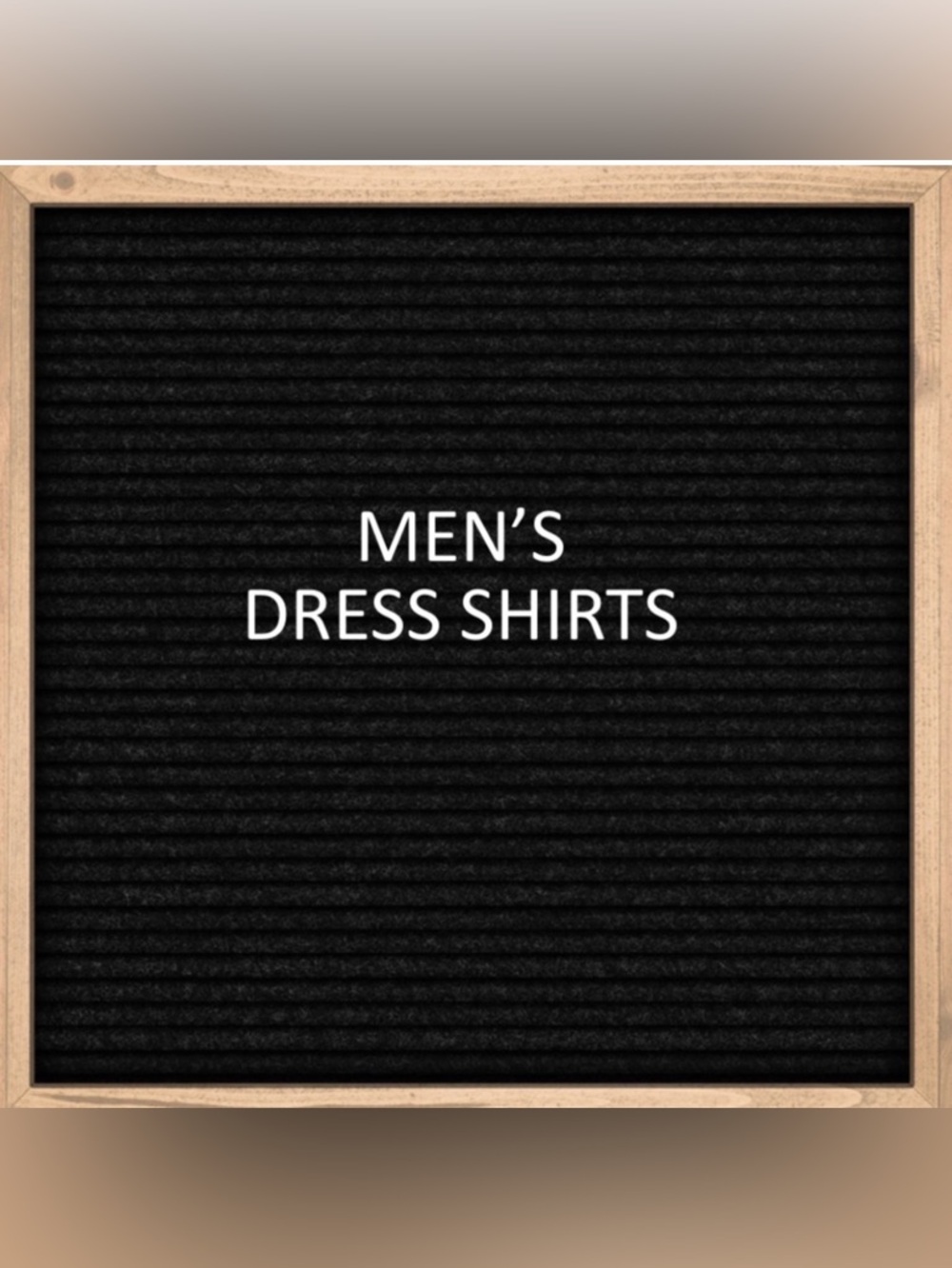 Men’s Dress Shirts 👔